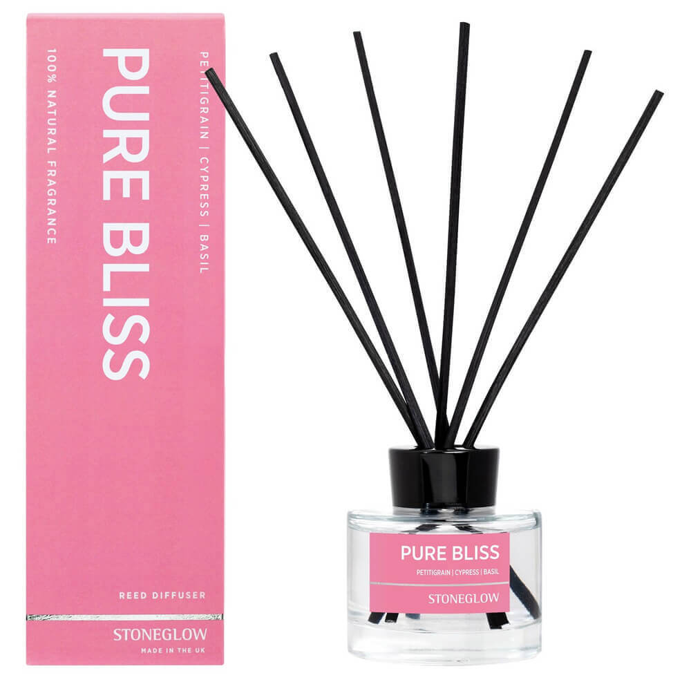 Stoneglow Wellbeing Pure Bliss Reed Diffuser
